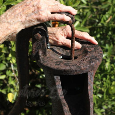 Old Water Pump